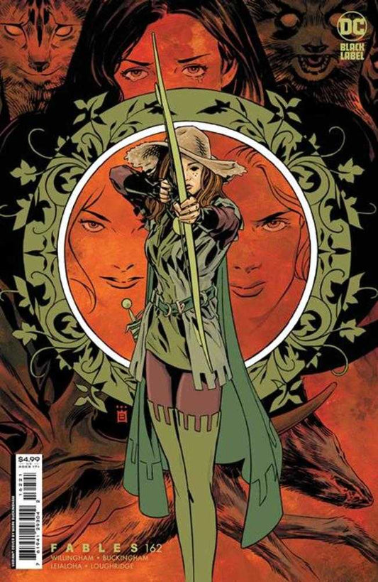 Fables #162 (Of 162) Cover B Mark Buckingham Card Stock Variant (Mature) - The Fourth Place