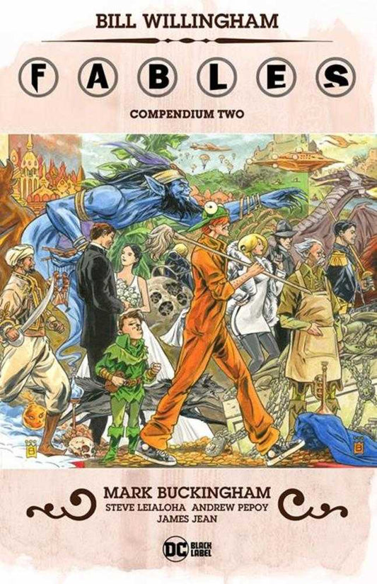 Fables Compendium 2 TPB (Mature) - The Fourth Place