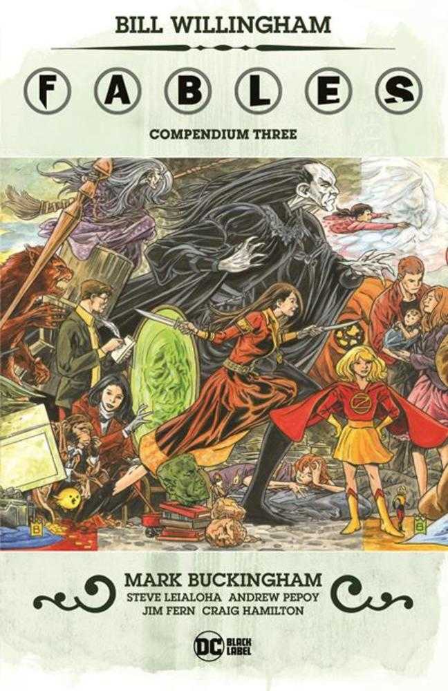 Fables Compendium 3 TPB (Mature) - The Fourth Place