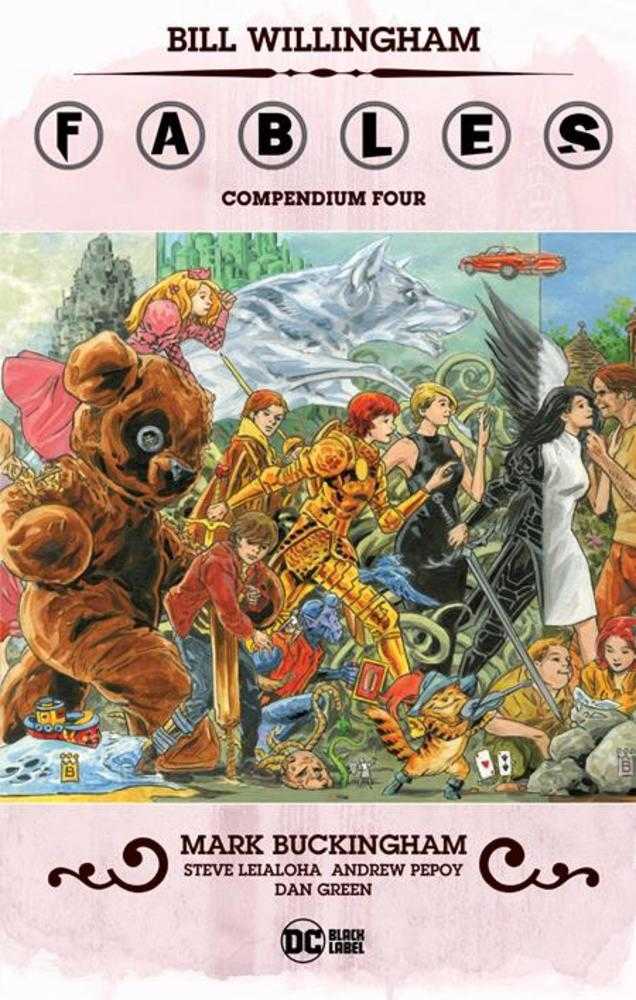 Fables Compendium TPB Volume 04 (Mature) - The Fourth Place