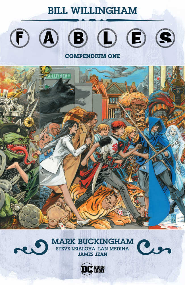 Fables Compendium Volume 01 (Mature) - The Fourth Place