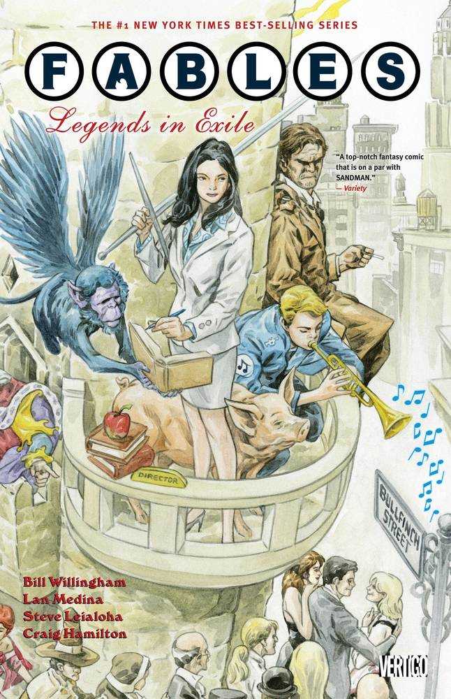 Fables TPB Volume 01 Legends In Exile New Edition (Mature) - The Fourth Place