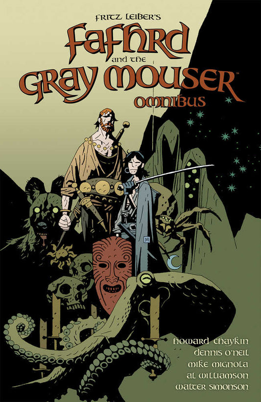 Fafhrd & Gray Mouser Omnibus TPB - The Fourth Place