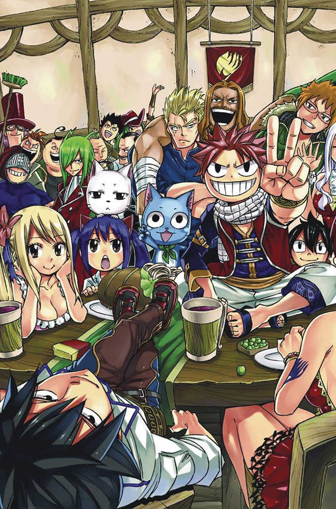 Fairy Tail Box Set Volume 01 - The Fourth Place