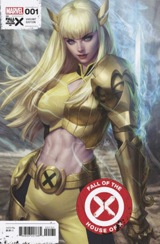 Fall Of The House Of X #1 Artgerm Magik Variant - The Fourth Place