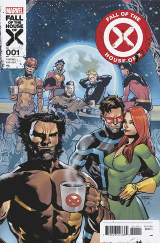 Fall Of The House Of X #1 Asrar Farewell Krakoa Variant - The Fourth Place