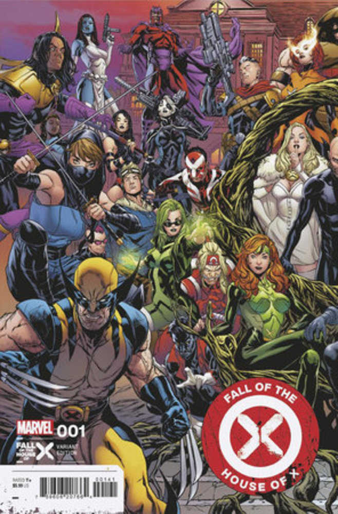 Fall Of The House Of X #1 Mark Brooks Connect Variant - The Fourth Place