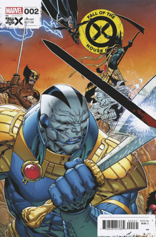 Fall Of The House Of X #2 Giuseppe Camuncoli Connect Variant - The Fourth Place