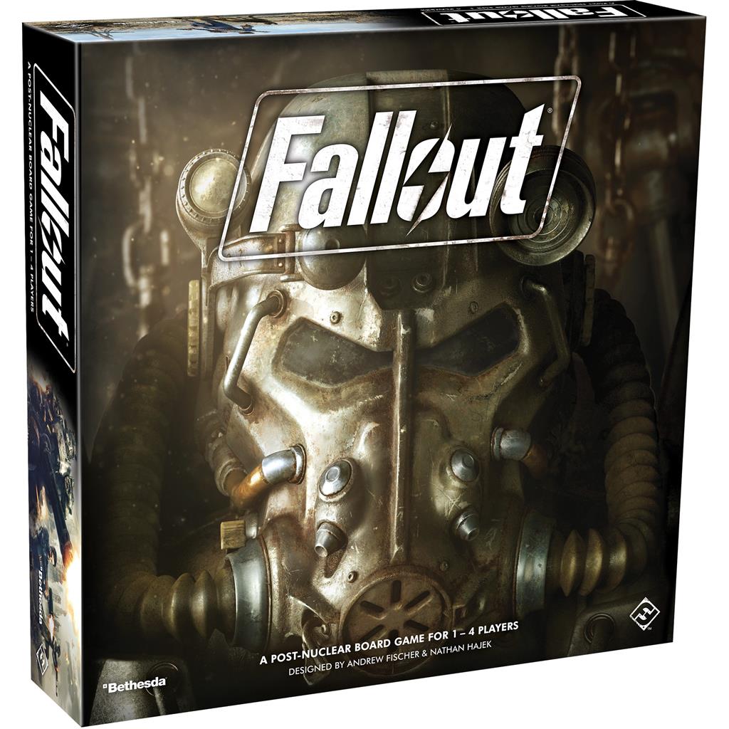 Fallout (Board Game) - The Fourth Place