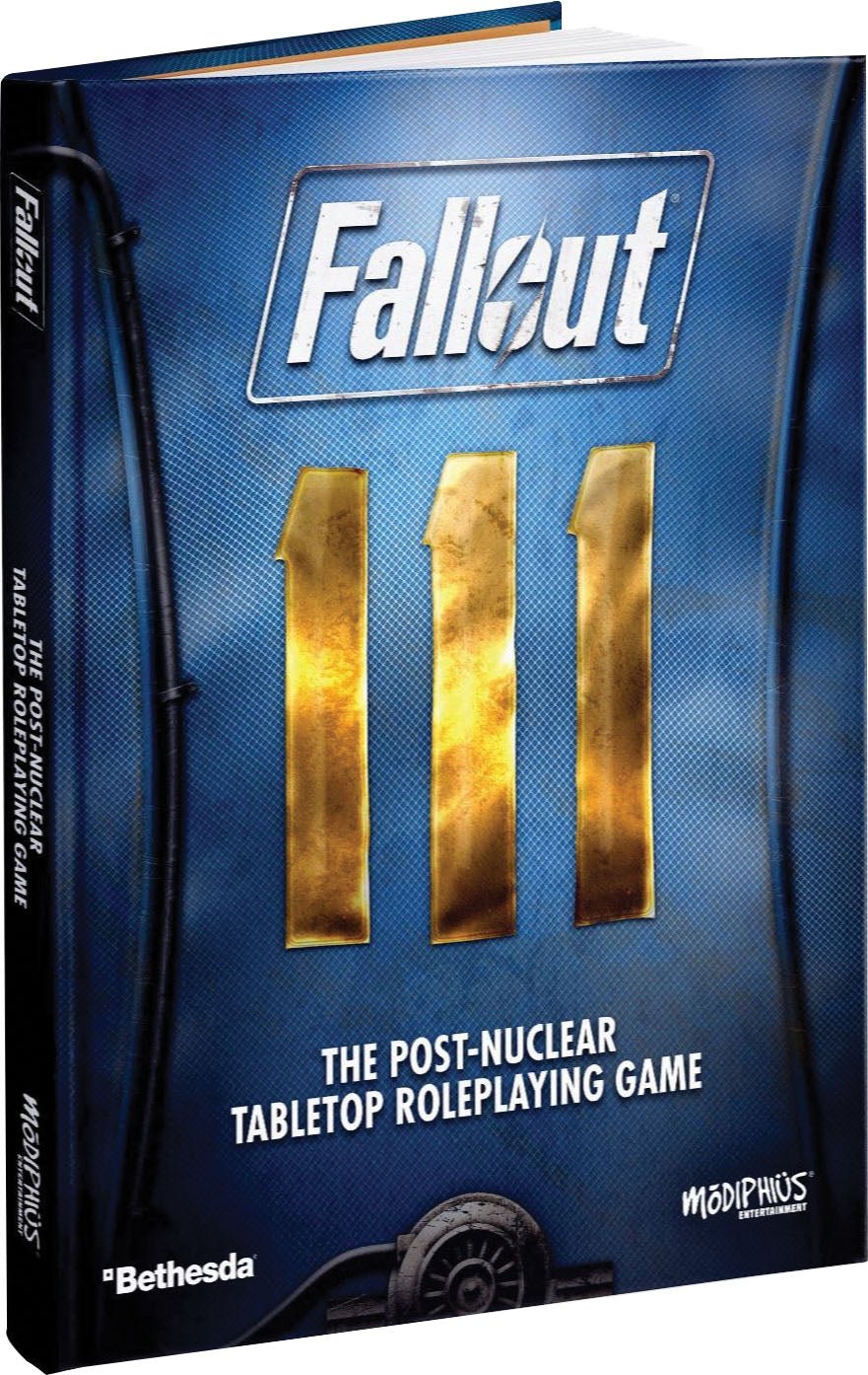 Fallout RPG: Core Rule Book - The Fourth Place
