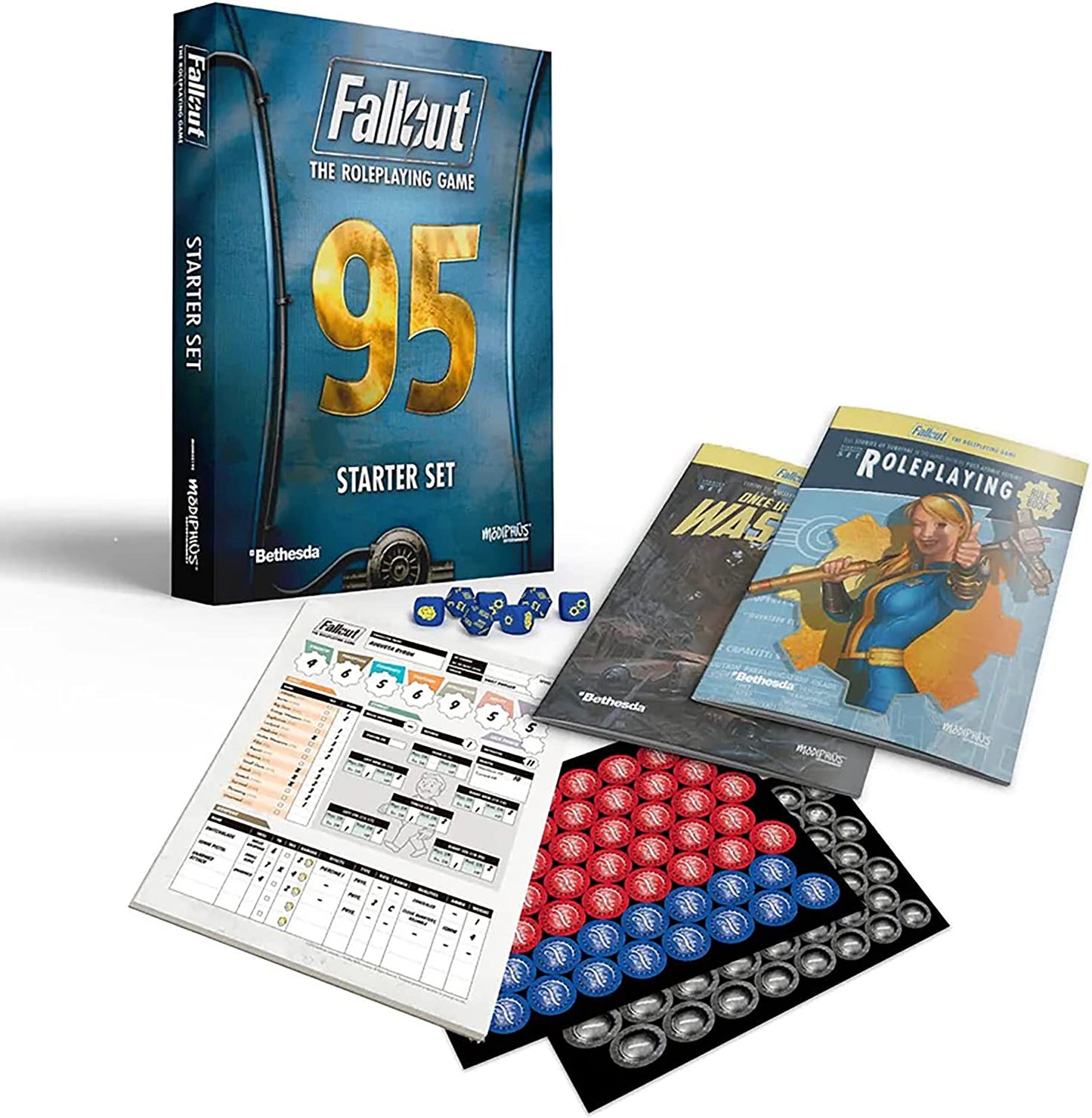 Fallout RPG: The Roleplaying Game Starter Set - The Fourth Place