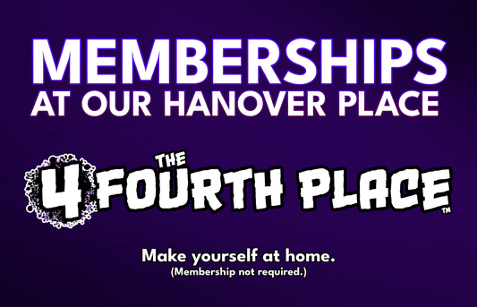 Family Membership (Monthly) - The Fourth Place