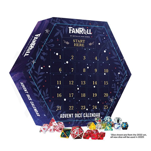 Fanroll Advent Dice Calendar (#2) - The Fourth Place