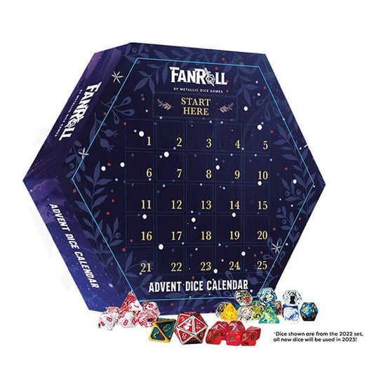 Fanroll Advent Dice Calendar (#2) - The Fourth Place