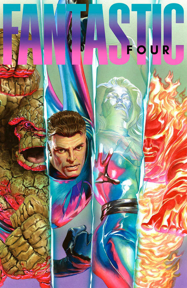 Fantastic Four #1 Alex Ross B Variant - The Fourth Place