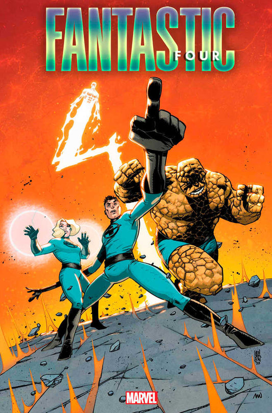 Fantastic Four #14 Mike Mederson Variant - The Fourth Place