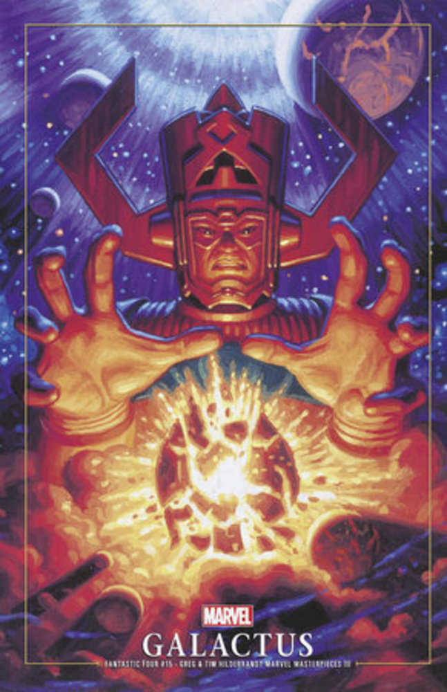 Fantastic Four #15 Hildebrandt Galactus Masterpieces III Variant - The Fourth Place