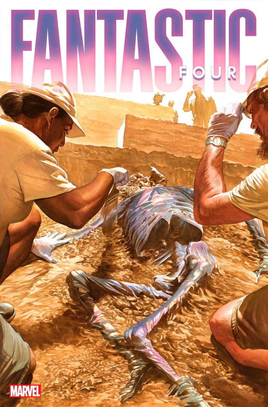 Fantastic Four 17 - The Fourth Place