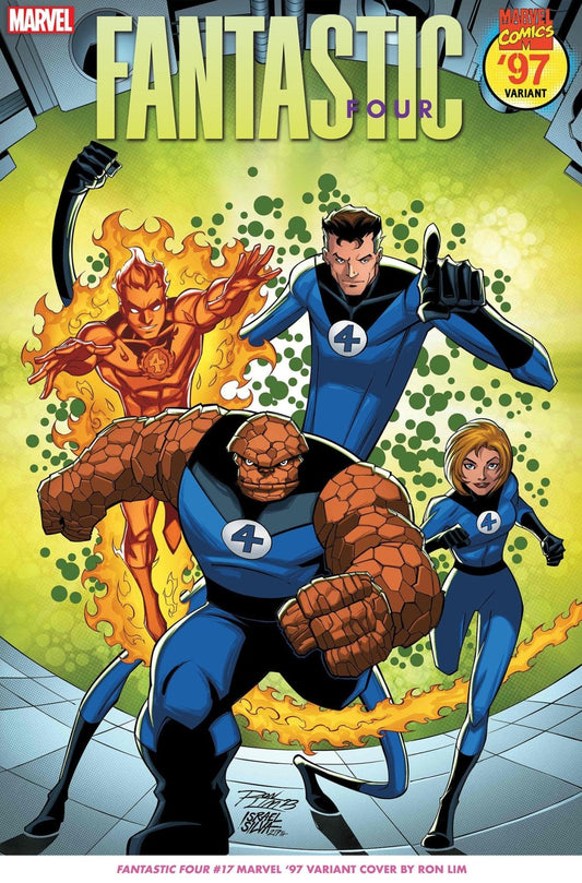 Fantastic Four 17 Ron Lim Marvel 97 Variant - The Fourth Place