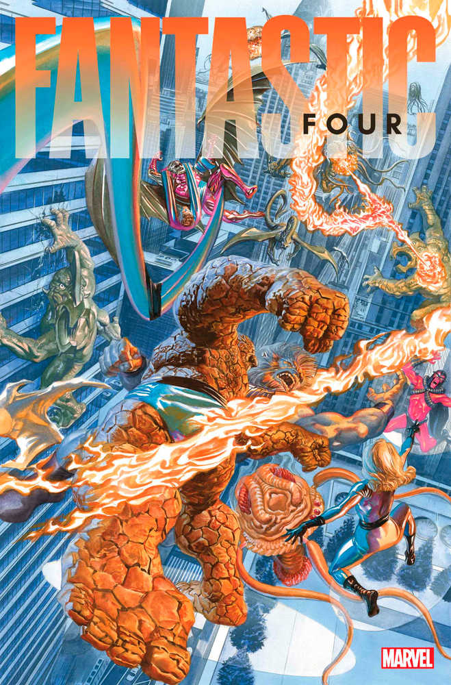 Fantastic Four #4 - The Fourth Place