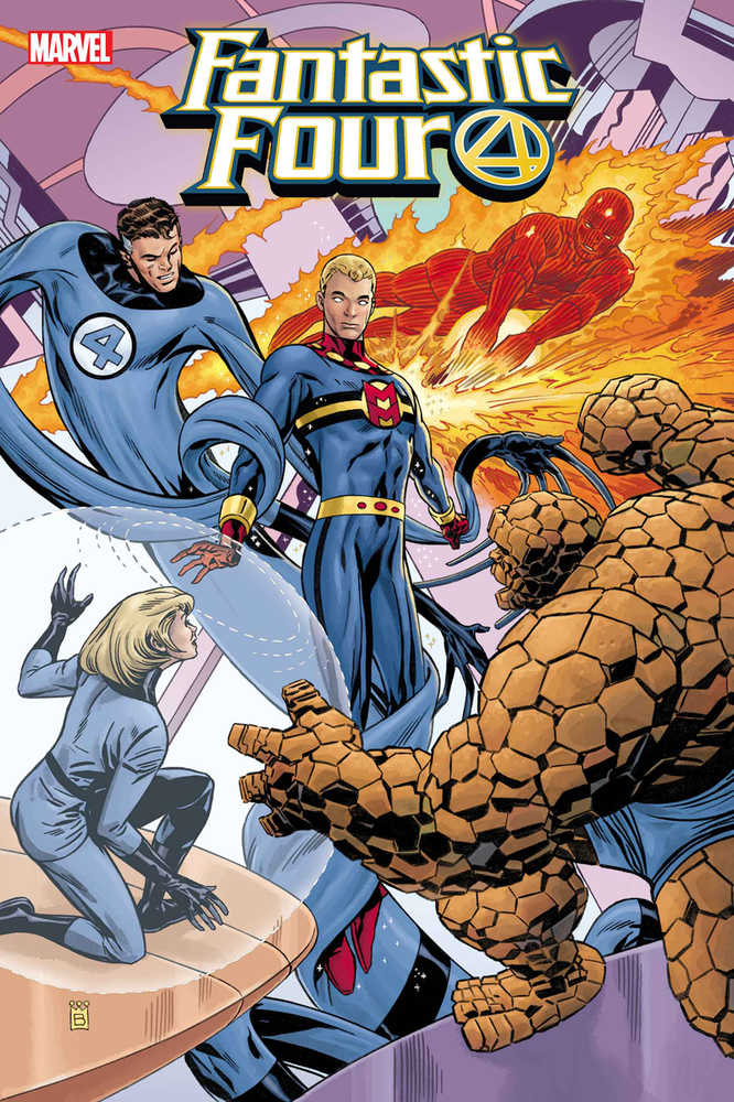 Fantastic Four #48 Buckingham Miracleman Variant - The Fourth Place