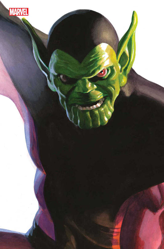 Fantastic Four #5 Alex Ross Timeless Super Skrull Vir Variant - The Fourth Place