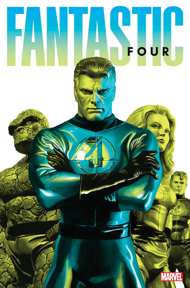 Fantastic Four #5 Alex Ross Variant - The Fourth Place