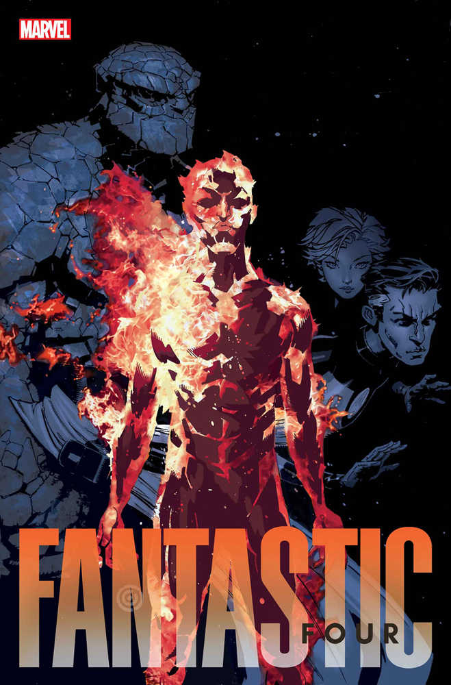 Fantastic Four #5 Bachalo Variant - The Fourth Place