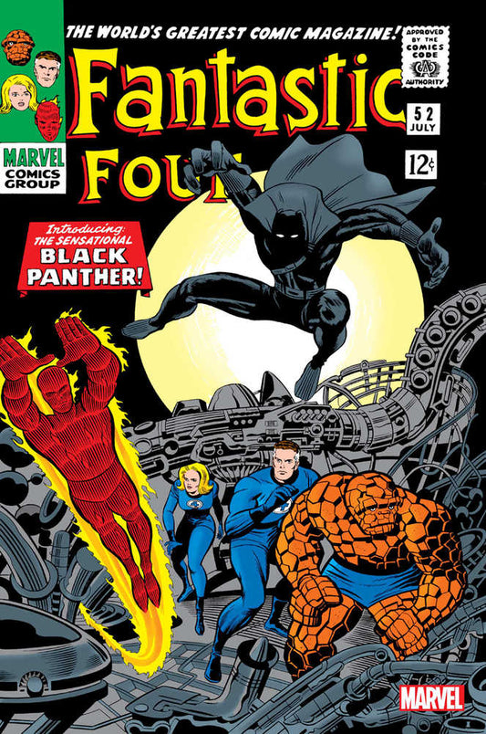 Fantastic Four #52 Facsimile Edition - The Fourth Place