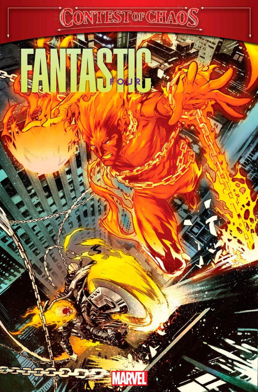 Fantastic Four Annual 1 [Chaos] - The Fourth Place