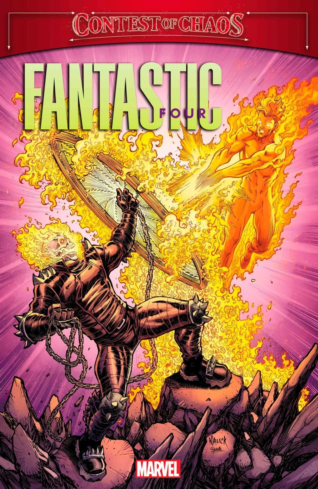 Fantastic Four Annual 1 Todd Nauck Variant [Chaos] - The Fourth Place