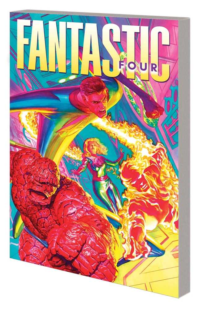Fantastic Four By North TPB Volume 01 Whatever Happened To Ff - The Fourth Place