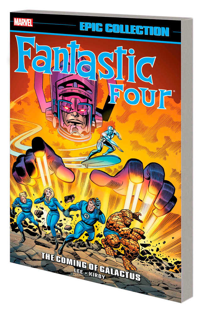 Fantastic Four Epic Collection: The Coming Of Galactus - The Fourth Place