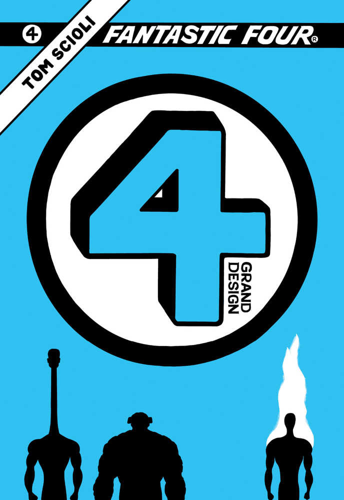 Fantastic Four Grand Design TPB - The Fourth Place