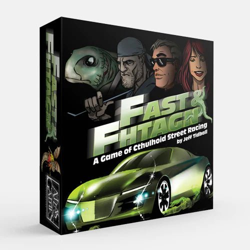 Fast & Phtagn - The Fourth Place