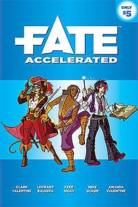 Fate Core RPG: Fate Accelerated - The Fourth Place