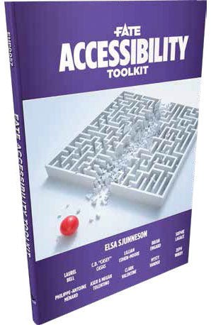 Fate Core RPG: Fate Accessibility Toolkit Hardcover - The Fourth Place