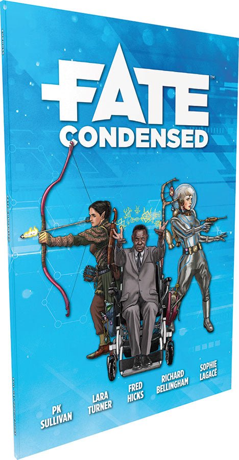 Fate Core RPG: Fate Condensed - The Fourth Place