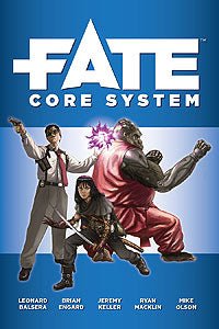 Fate Core RPG: Fate Core System - The Fourth Place