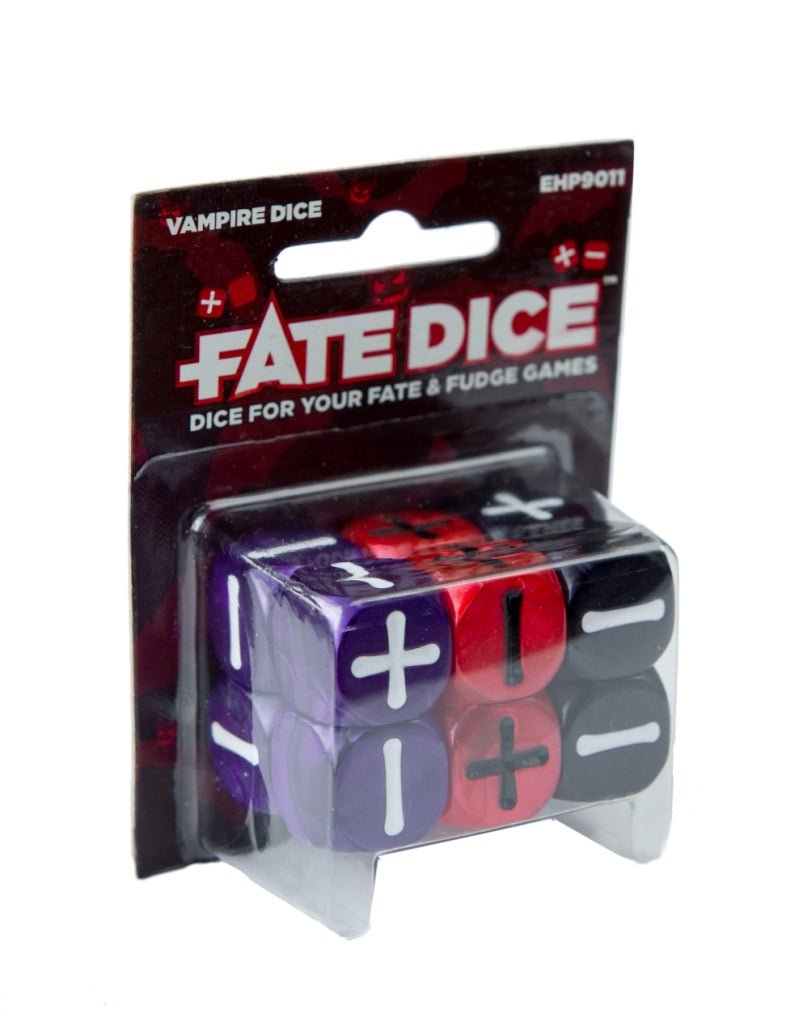 Fate Core RPG: Fate Dice - Vampire (12) - The Fourth Place