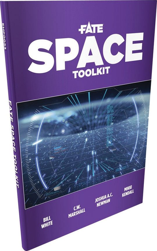 Fate Core RPG: Fate Space Toolkit Hardcover - The Fourth Place
