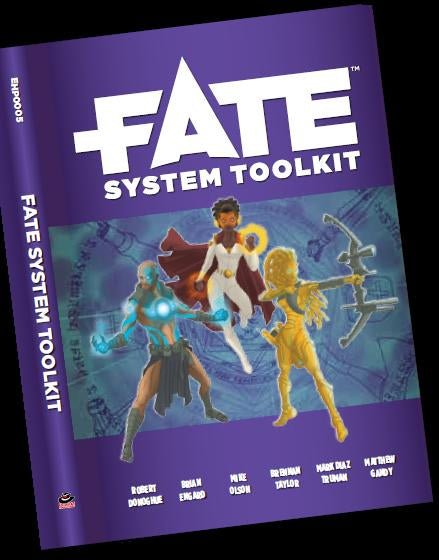 Fate Core RPG: Fate System Toolkit - The Fourth Place