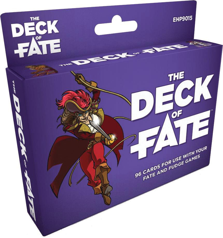 Fate Core RPG: The Deck of Fate - The Fourth Place