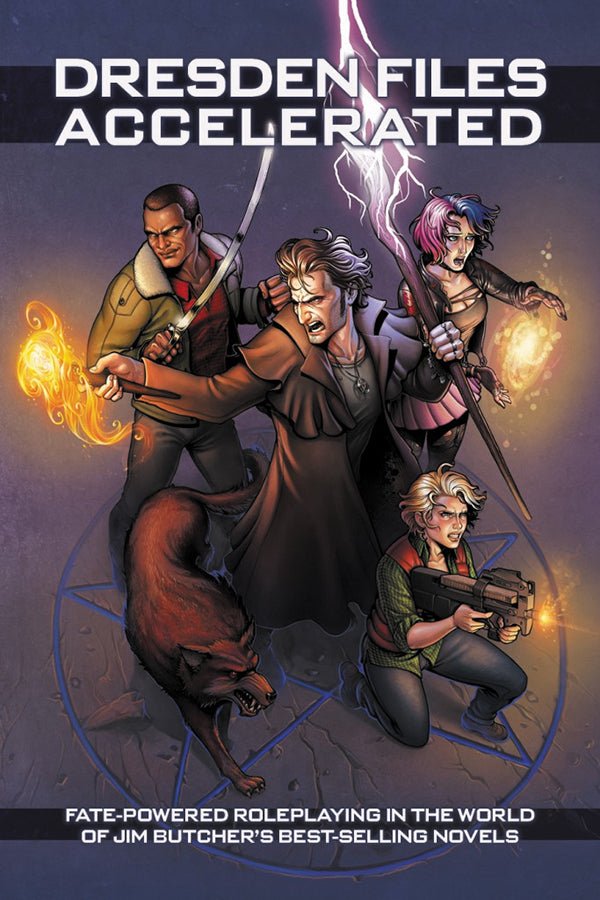 Fate Core RPG: The Dresden Files Accelerated Hardcover - The Fourth Place