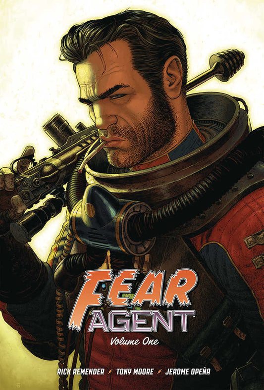 Fear Agent 20th Anniversary Deluxe Edition Hardcover Volume 01 Cover A Moore - The Fourth Place