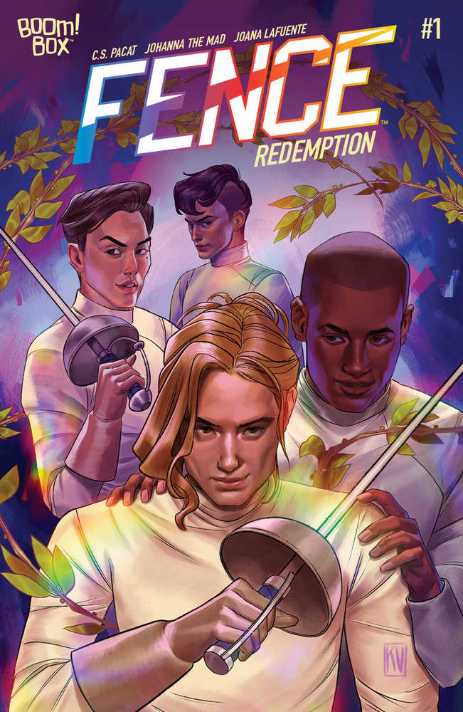 Fence Redemption #1 (Of 4) Cover C Pride Variant Valerio - The Fourth Place