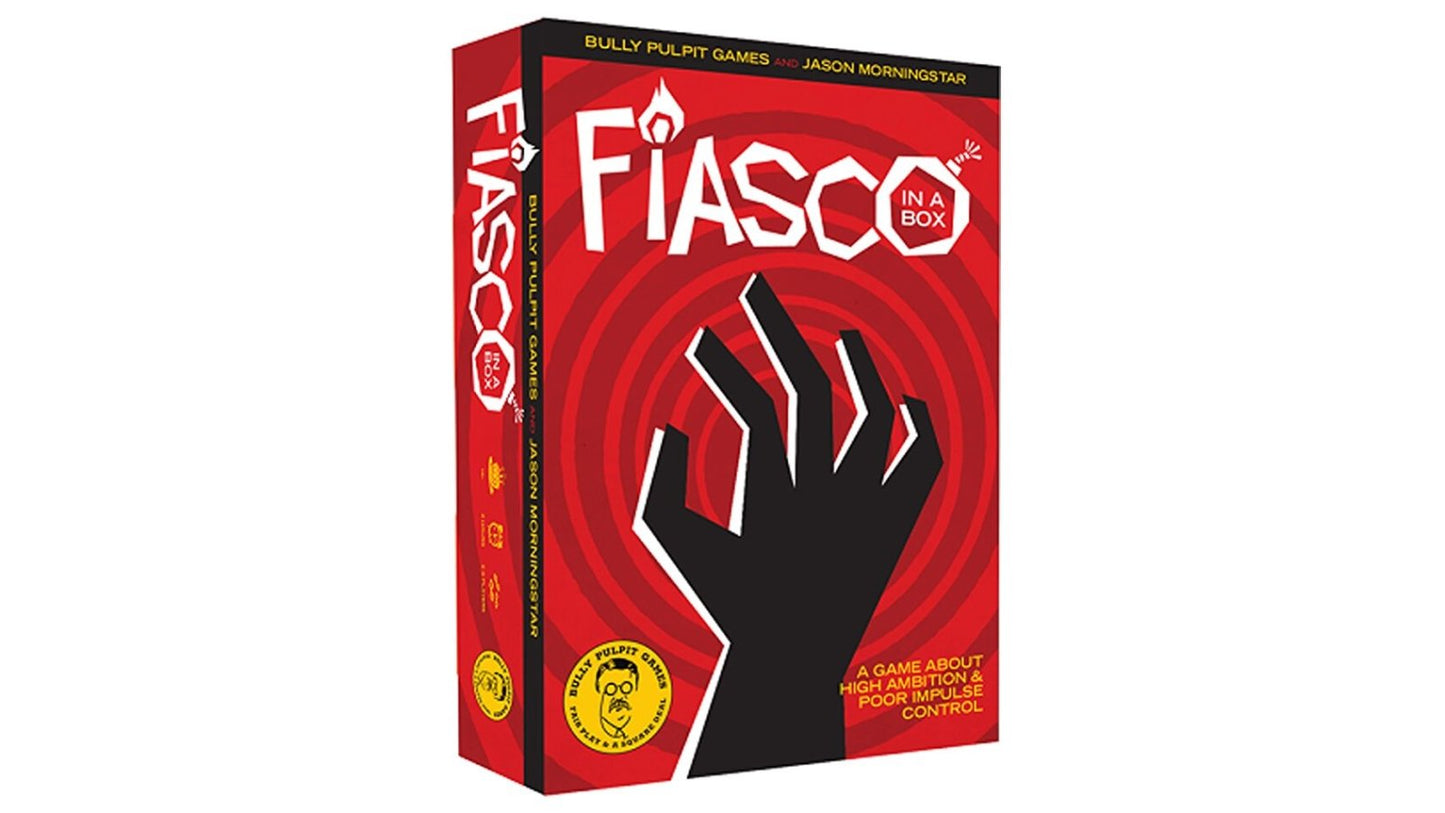 Fiasco RPG: Boxed Set (Revised) - The Fourth Place