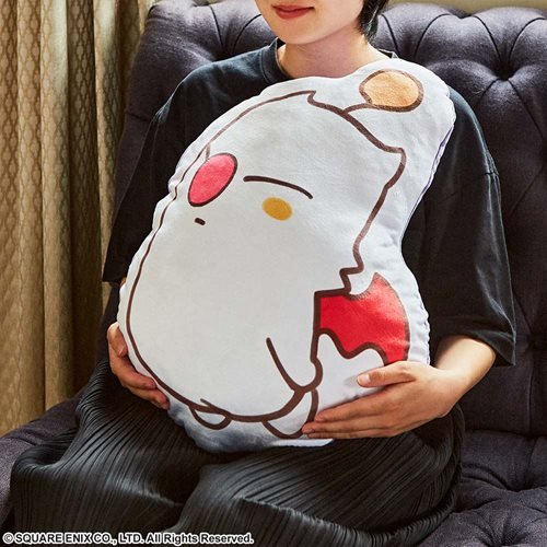 Final Fantasy Fluffy Fluffy Moogle Cushion - The Fourth Place