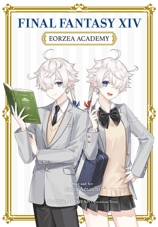 Final Fantasy Xiv Eorzea Academy Graphic Novel - The Fourth Place