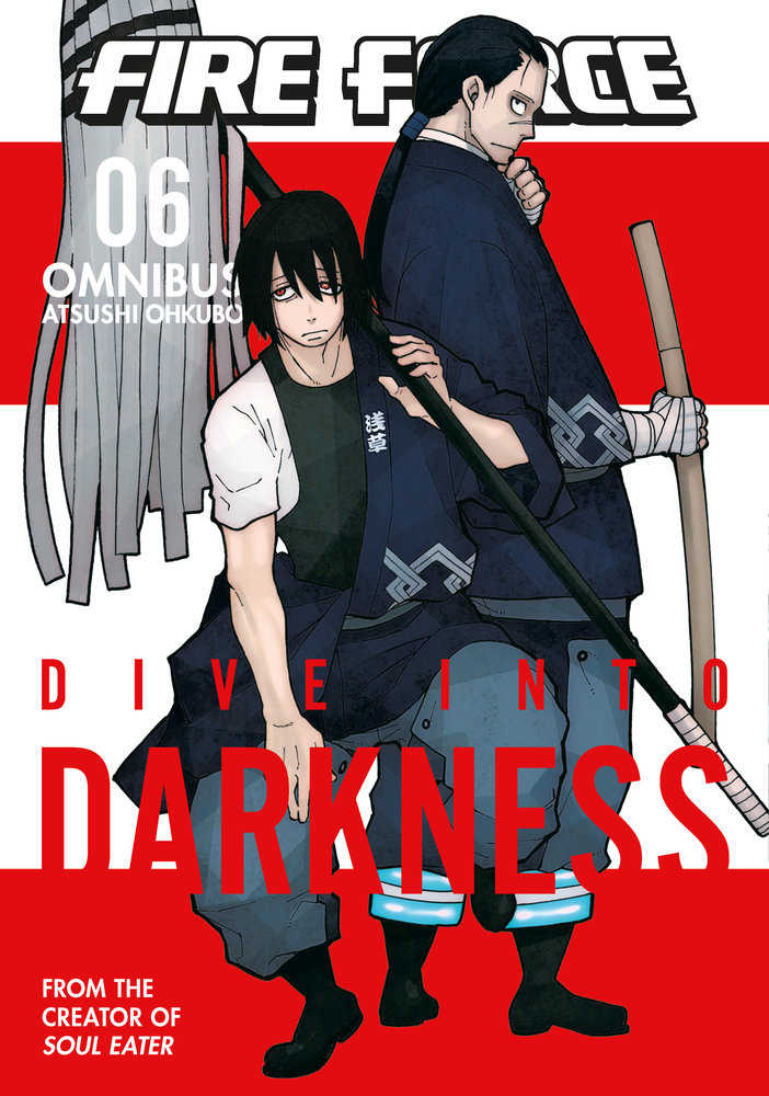 Fire Force Omnibus 6 (Volume. 16-18) - The Fourth Place